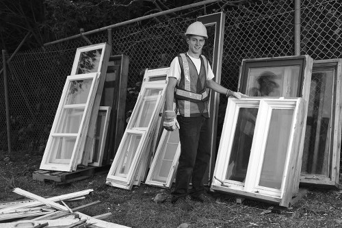 Professional rubbish removal team in Ealing