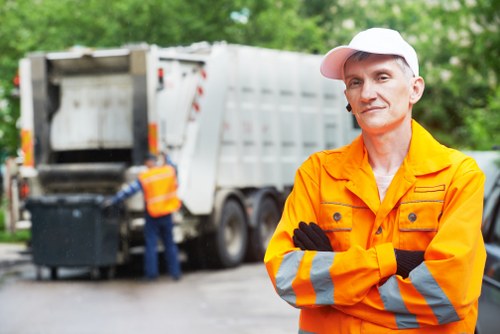 Commercial skip placement in Ealing