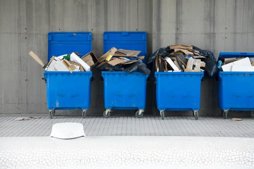 Various sizes of skips available for hire in Ealing.