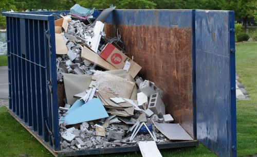 House clearance professionals at work in Ealing