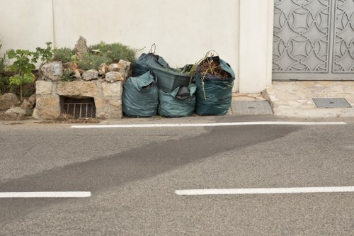 Recycling process for hazardous waste in Ealing