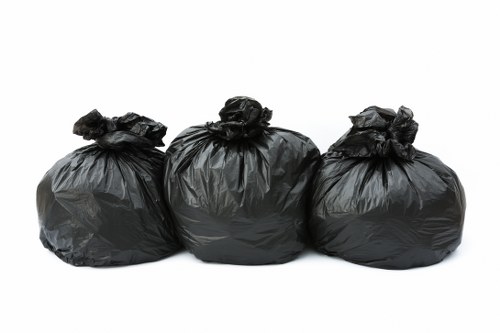 Recycling facilities handling construction waste in Ealing