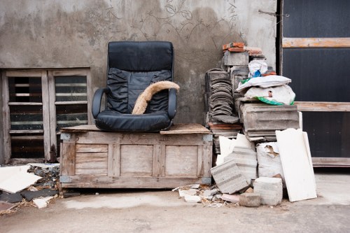 Ealing Skip Hire service in action