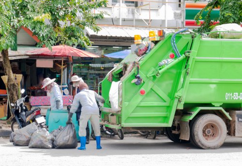 Secure checkout banner for Ealing skip hire payments