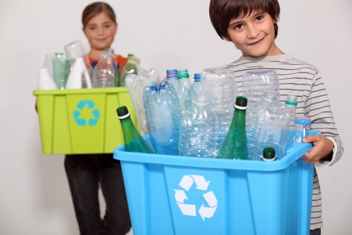 Professional garden waste collection service
