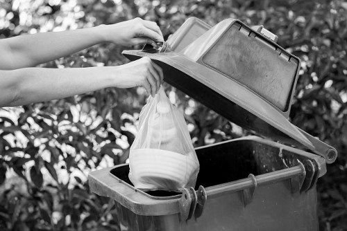 Professional waste disposal services in Ealing