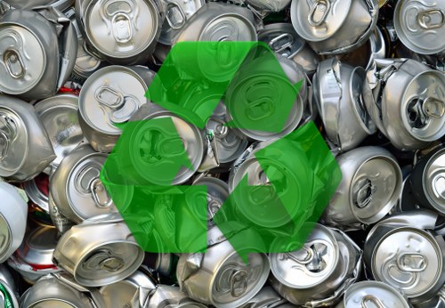 Eco-friendly waste disposal process