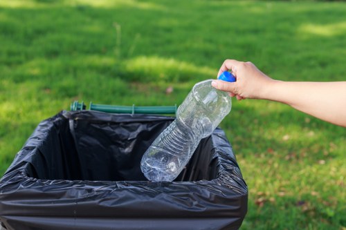Different types of hazardous waste materials