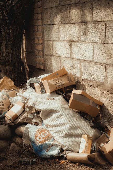 Rubbish removal for Ealing Broadway homes
